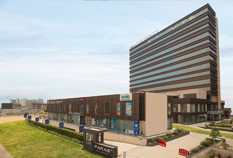 Exterior View, paras-trinity Commercial Office Space 1108 Sq.Ft. In Sector 63 Gurgaon 5112262