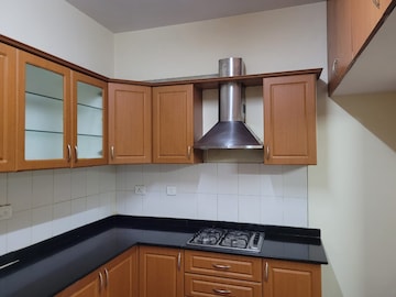 Kitchen in 3 BHK Apartment at Mantri Elite, Jp Nagar – for Rent