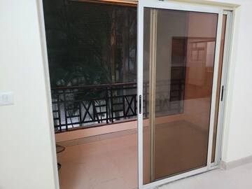 Balcony in 3 BHK Apartment at Mantri Elite, Jp Nagar – for Rent