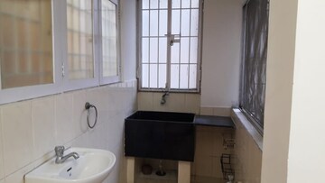 Kitchen in 3 BHK Apartment at Mantri Elite, Jp Nagar – for Rent