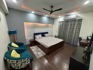 Living Room in 4 BHK Apartment at Godrej Nest, Sector 150 – for Sale