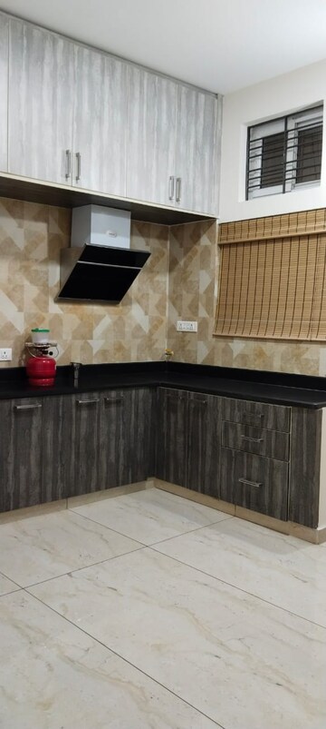 Kitchen in 2 BHK Builder Floor at Hsr Layout – for Rent