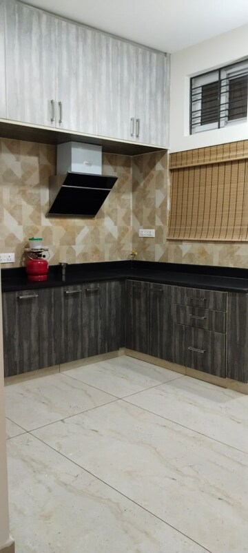 Kitchen in 2 BHK Builder Floor at Hsr Layout – for Rent