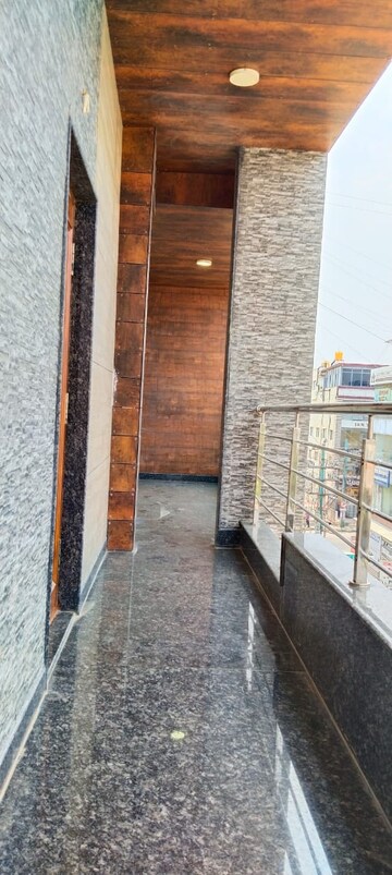 Balcony in 2 BHK Builder Floor at Hsr Layout – for Rent