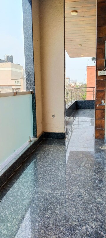 Balcony in 2 BHK Builder Floor at Hsr Layout – for Rent