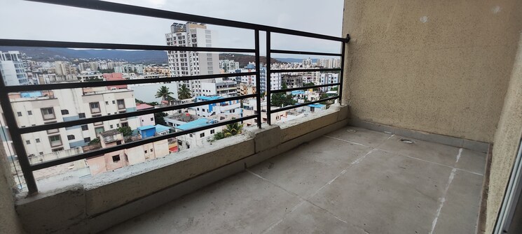 Balcony, venkateshwara-pearl-wing-a 2 Bedroom 850 Sq.Ft. Apartment In Ambegaon Budruk Pune 8675868