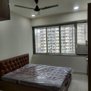 Bedroom in 1 BHK Apartment at Kanakia Spaces Zen World, Datar Colony – for Rent
