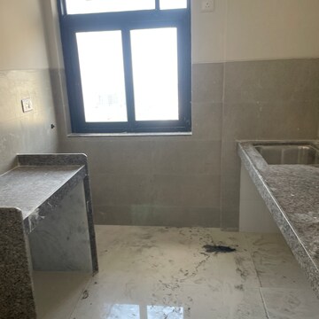 Kitchen in 1 BHK Apartment at Kanakia Spaces Zen World, Datar Colony – for Rent