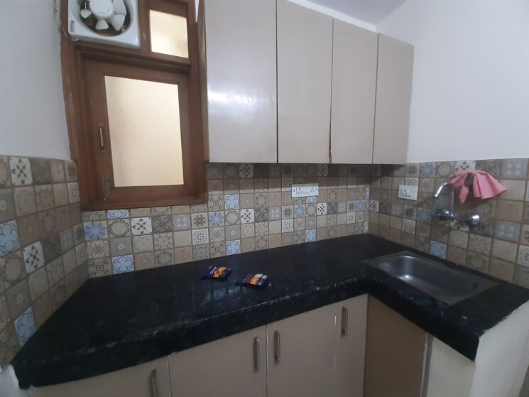 Kitchen, palm-residency-chhatarpur 1 Bedroom 50 Sq.Yd. Builder Floor In Chattarpur Delhi 8675871