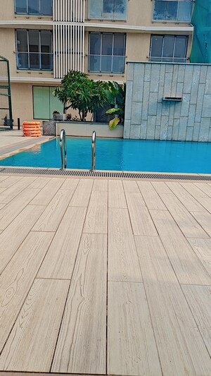 Balcony in 2 BHK Apartment at Naman Habitat, Andheri West – for Sale