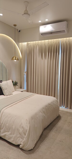 Bedroom in 2 BHK Apartment at Naman Habitat, Andheri West – for Sale