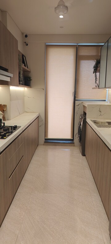 Kitchen in 2 BHK Apartment at Naman Habitat, Andheri West – for Sale