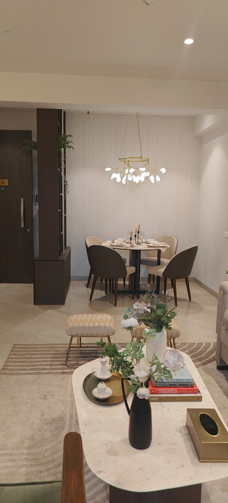 Master Bedroom, naman-habitat 2 Bedroom 807 Sq.Ft. Apartment In Andheri West Mumbai 8675884