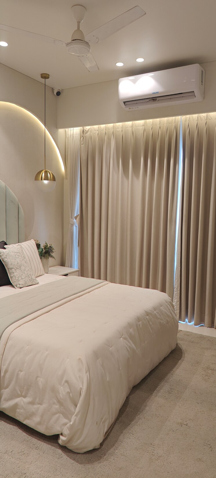 Bedroom, naman-habitat 3 Bedroom 1094 Sq.Ft. Apartment In Andheri West Mumbai 8675890