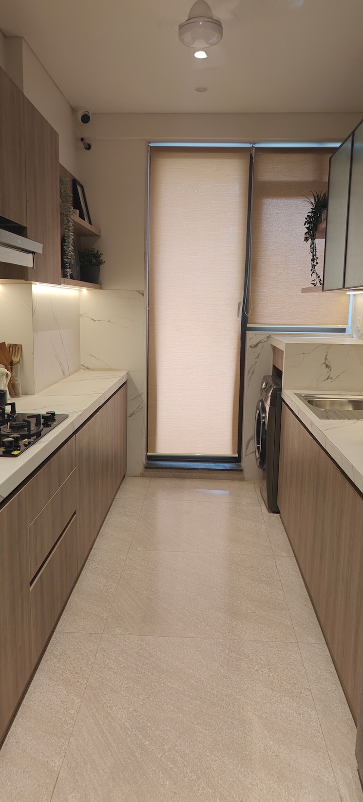 Kitchen, naman-habitat 3 Bedroom 1094 Sq.Ft. Apartment In Andheri West Mumbai 8675890