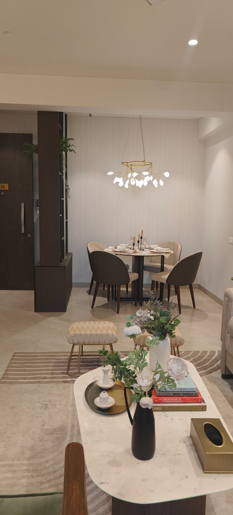 Master Bedroom, naman-habitat 3 Bedroom 1094 Sq.Ft. Apartment In Andheri West Mumbai 8675890