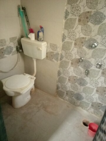 Bathroom in 1 BHK Apartment at Piramal Nagar CHS, Goregaon West – for Rent