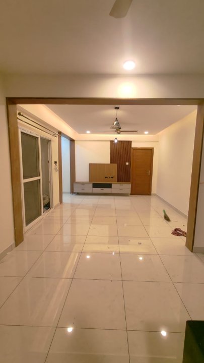 3 BHK Apartment For Rent in Jains Aashraya