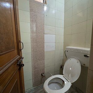 Bathroom in 1 BHK Builder Floor at Vishnu Garden – for Sale