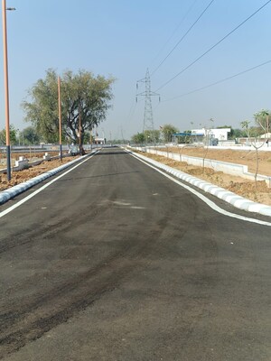  Plot – Exterior View View at Chart Balaji Enclave, Renwal Manji - for Sale