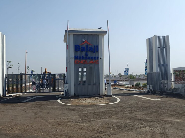 Exterior View, chart-balaji-enclave  111 Sq.Yd. Plot In Renwal Manji Jaipur 8675919