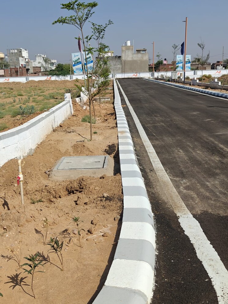 Exterior View, chart-balaji-enclave  111 Sq.Yd. Plot In Renwal Manji Jaipur 8675919