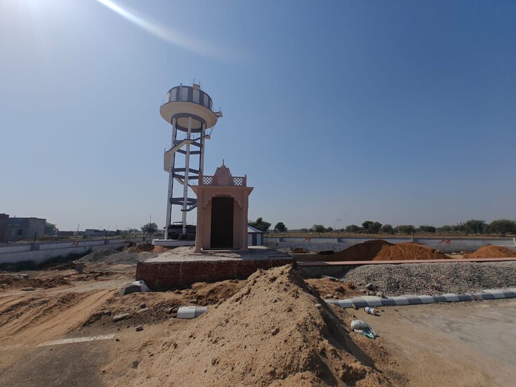 Exterior View, chart-balaji-enclave  150 Sq.Yd. Plot In Renwal Manji Jaipur 8675924