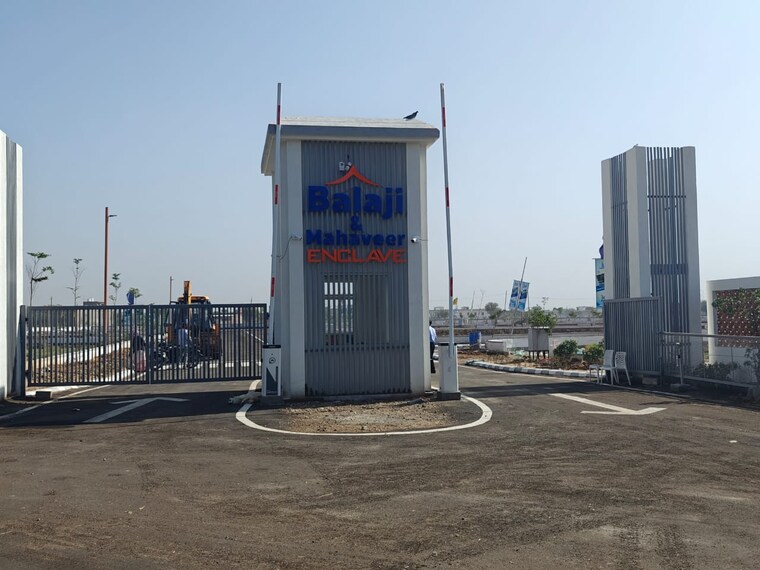 Exterior View, chart-balaji-enclave  150 Sq.Yd. Plot In Renwal Manji Jaipur 8675924