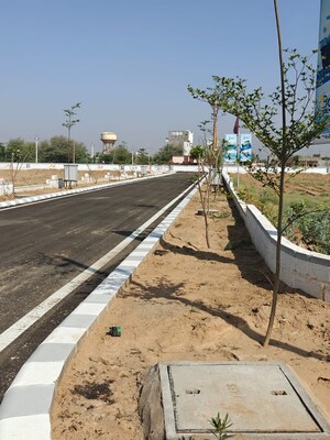  Plot – Exterior View View at Chart Balaji Enclave, Renwal Manji - for Sale