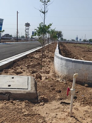 Plot Area in  Plot at Chart Balaji Enclave, Renwal Manji – for Sale