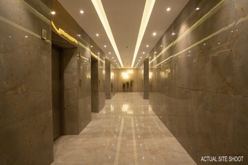 Building Lobby in 3 BHK Apartment at RG Luxury Homes, Sector 16b Greater Noida – for Sale