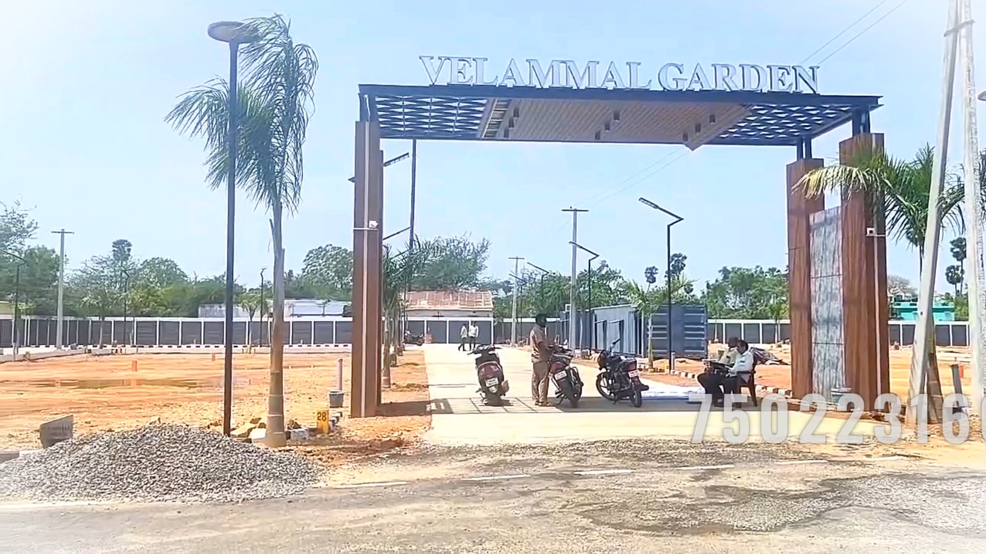 Plot For Sale in Vellammaal Garden