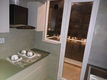 Kitchen in 2 BHK Builder Floor at Ace Palm Floors, Sector 89 – for Rent