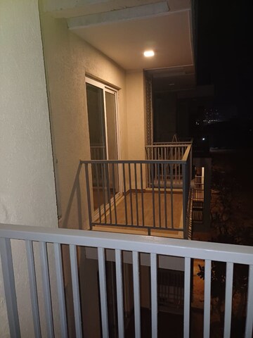 Balcony in 2 BHK Builder Floor at Ace Palm Floors, Sector 89 – for Rent