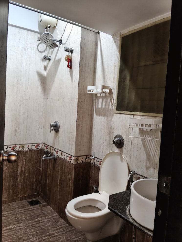 Bathroom, sagar-avenue 3 Bedroom 1500 Sq.Ft. Apartment In Santacruz East Mumbai 8675957