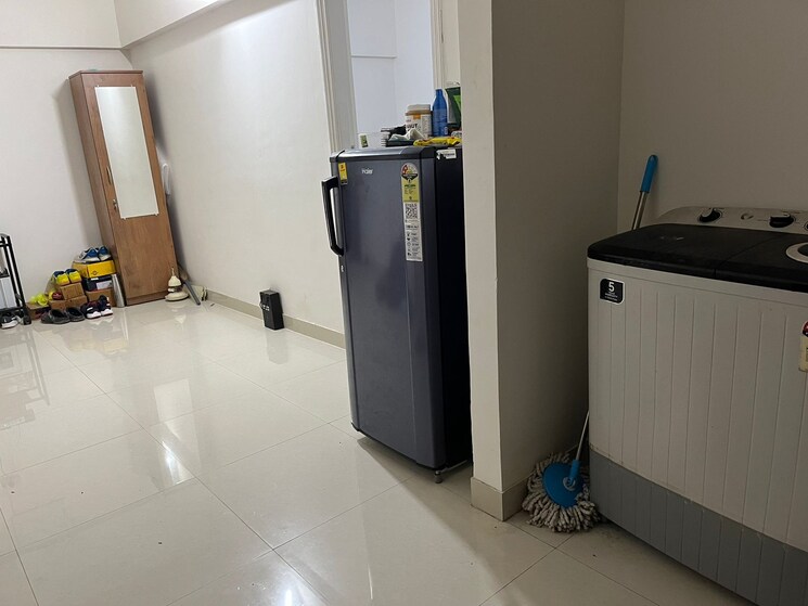 Living Room, gera-shrishti 1 RK 478 Sq.Ft. Apartment In Wagholi Pune 8675967