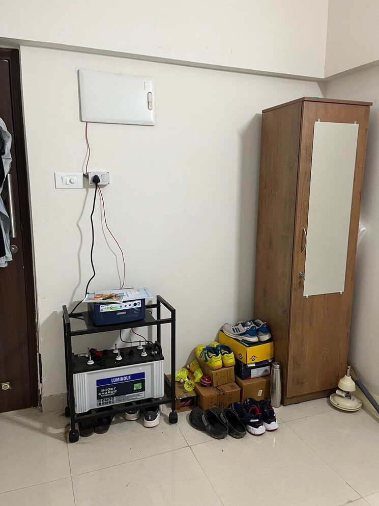 Living Room, gera-shrishti 1 RK 478 Sq.Ft. Apartment In Wagholi Pune 8675967