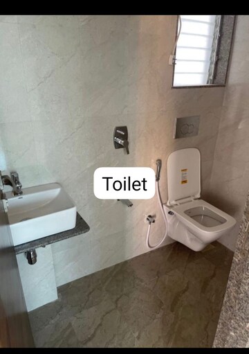 Bathroom in 2 BHK Apartment at Rajesh Raj Infinia, Malad West – for Sale