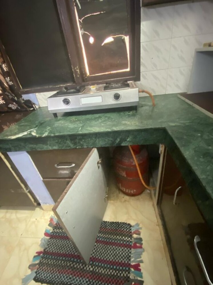 Kitchen, adore-happy-homes 2 Bedroom 505 Sq.Ft. Apartment In Sector 86 Faridabad 8675972