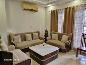 Living Room in 4 BHK Apartment at Birla Trimaya, Devanahalli – for Sale