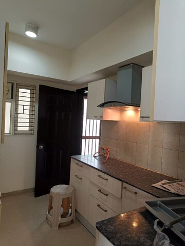 Kitchen in 3 BHK Apartment at Jaypee Greens Pavilion Heights 1, Sector 128 – for Rent