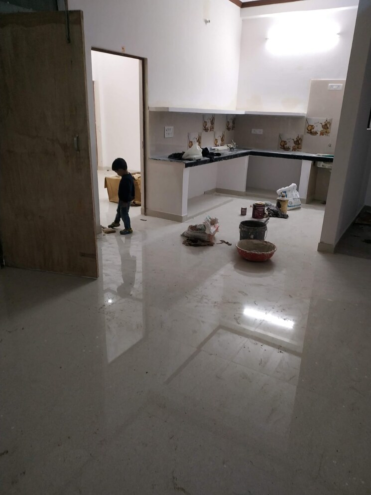 Kitchen, the mall avenue 2 Bedroom 1202 Sq.Ft. Apartment In The Mall Avenue Lucknow 8676004