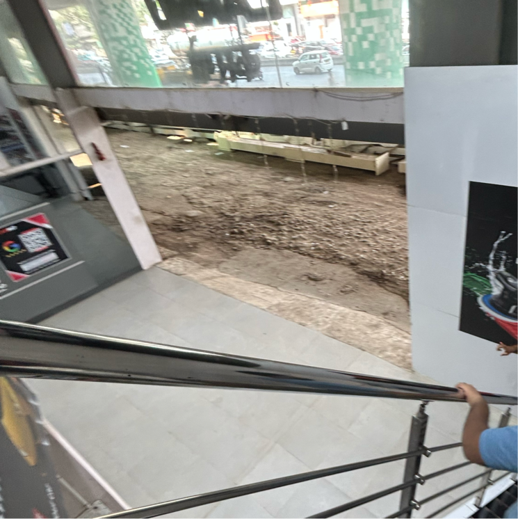 Balcony, dosti-imperia-elecia-chsl Commercial Showroom 3000 Sq.Ft. In Manpada Thane 8676008