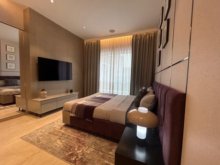 Living Room, narang-vivenda 2 Bedroom 837 Sq.Ft. Apartment In Malad West Mumbai 8676021