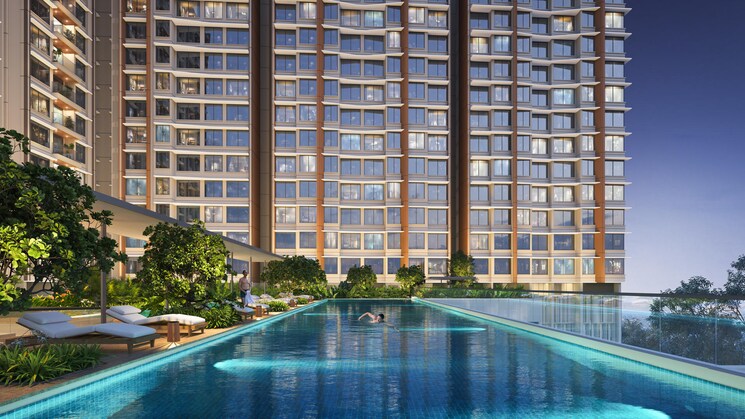 Exterior View, arkade-rare 2 Bedroom 524 Sq.Ft. Apartment In Bhandup West Mumbai 8676033