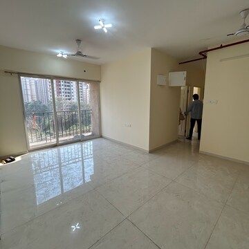 Building Lobby in 3 BHK Apartment at Emerald Regency Towers, Kavesar – for Rent