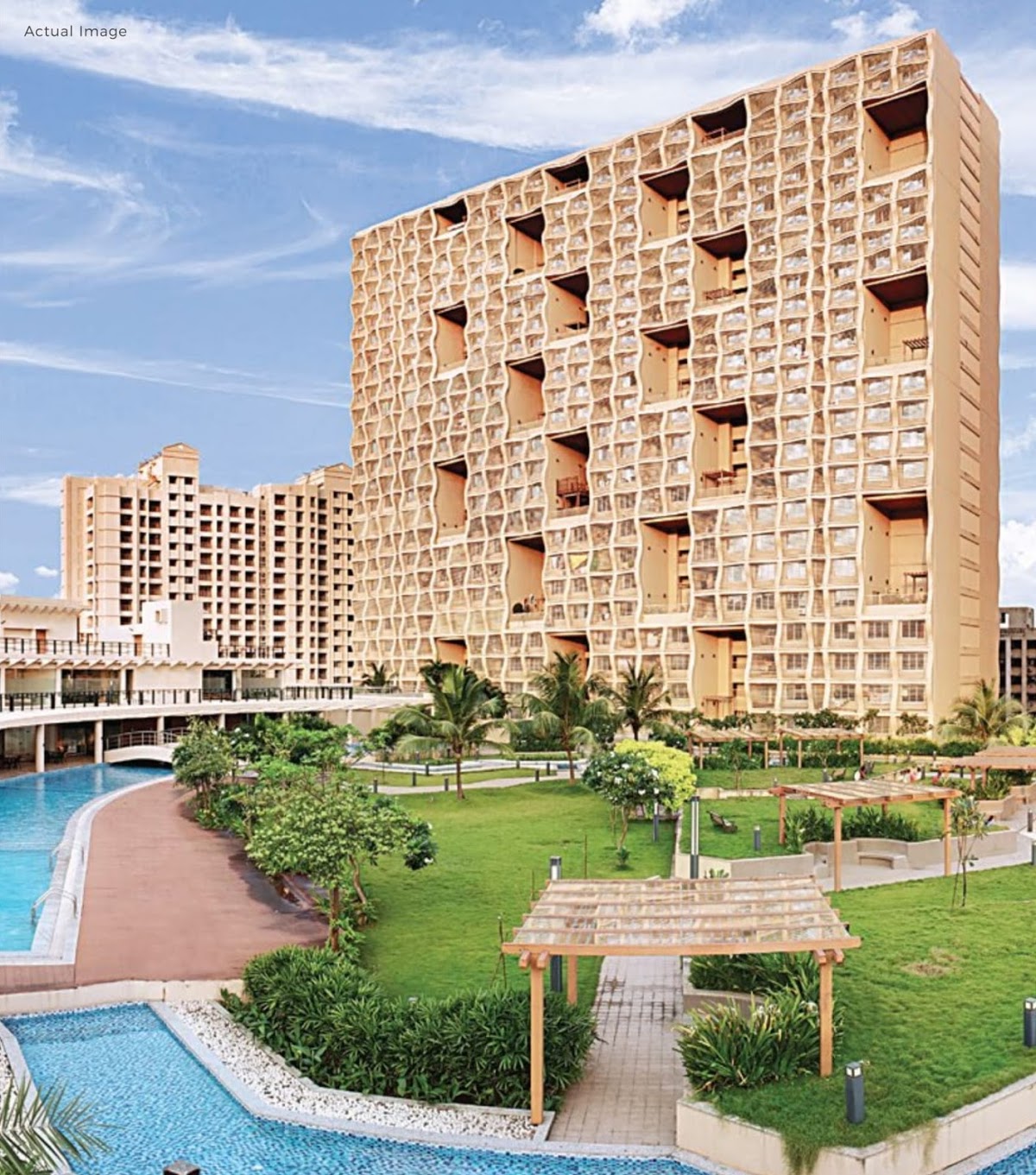 2 BHK Apartment For Rent in Soham Tropical Lagoon