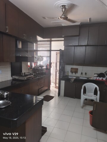 Kitchen in 3 BHK Apartment at Antriksh Skyland Apartments, Sector 56 – for Sale