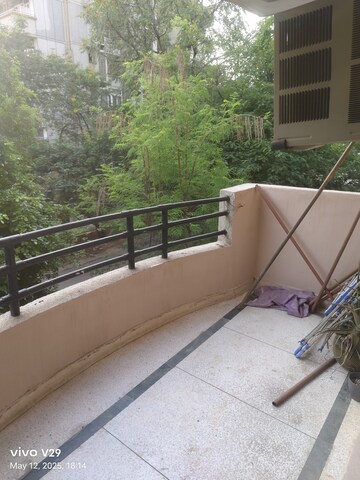 Balcony in 3 BHK Apartment at Antriksh Skyland Apartments, Sector 56 – for Sale