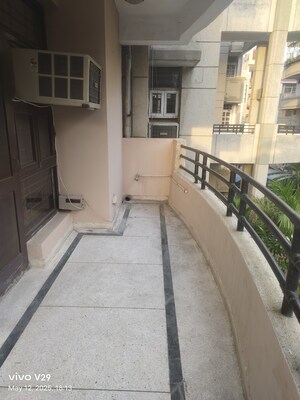 Balcony in 3 BHK Apartment at Antriksh Skyland Apartments, Sector 56 – for Sale